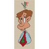 Click To View Product Information On Under the Mistletoe 1 Cross Stitch Kit