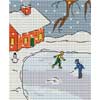 Click To View Product Information On Winter Cross Stitch Kit