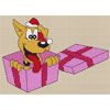 Click To View Product Information On Christmas Puppy Gift Cross Stitch Kit