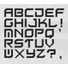 Click To View Product Information On Futurist Font Chart