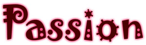 The Passion range