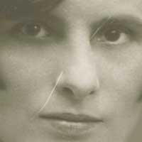 Scratched Photo