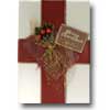 Deluxe Red Berries Christmas Card